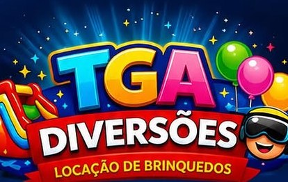 Tga Diversões, locação de brinquedos